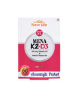 New Life Mena K2 + D3 Vitamin Supplement: Boost Bone Health & Immunity - Easy-Swallow Capsules, Gluten & Lactose-Free New Life K2 D3: Powerful Bone & Immune Support Vitamin Supplement Mena K2 D3 supplement, K2 vitamin, D3 vitamin, Vitamin supplement, Bone health supplement, Immune support vitamin, Menaquinone-7 supplement, MK-7 vitamin, Vitamin K2 D3 capsules, vitamin, supplements, bone health, immune support, Menaquinone-7, MK-7, Vitamin K2, Vitamin D3, gluten-free, lactose-free, health-conscious, overall