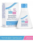 Sebamed Baby Shampoo for Newborns - Gentle, Hypoallergenic, pH Balanced - 8.45 fl oz - Shampoo