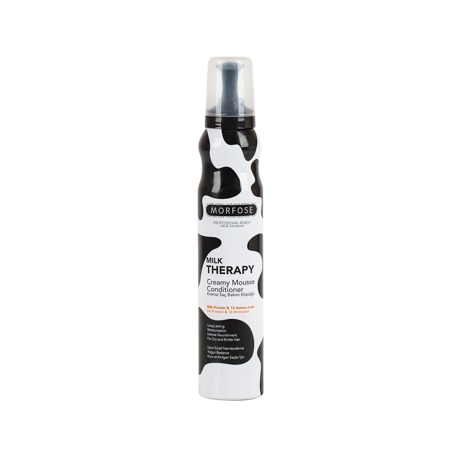 Morfose Milk Therapy Foam 200ml - Nourishing & Moisturizing Treatment for Skin & Hair Morfose Milk Therapy Foam 200ml - Nourishing Skin & Hair Milk Therapy Foam, Morfose Milk Therapy, Nourishing foam, Moisturizing treatment, Skin care product, Hair care product, Beauty treatment, Personal care, Morfose, 200ml, Foam texture, Milk therapy formulation, Promotional offer, Skin nourishment, Hair nourishment, Moisturizing foam, Nourishing treatment