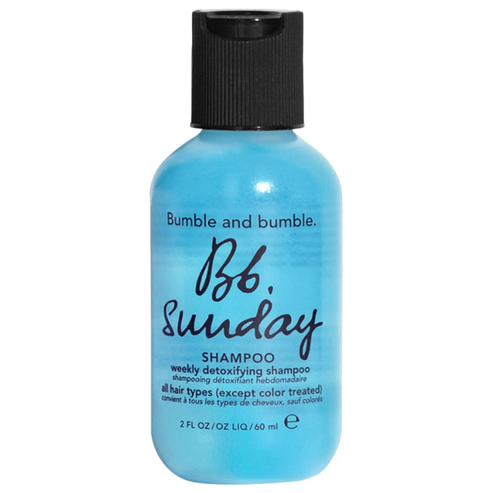 Mini Sunday Clarifying Shampoo - Weekly Deep Cleanse for Oily Scalp, Vegan & Cruelty-Free Mini Sunday Clarifying Shampoo - Deep Cleanse, Vegan & Cruelty-Free clarifying shampoo, weekly clarifying shampoo, natural clarifying shampoo, vegan shampoo, cruelty-free shampoo, chemical-free shampoo, oily scalp solution, healthy hair care, natural ingredients, ginseng root, rosemary extract, sage extract, vegan beauty products, cruelty-free beauty, clean beauty, hair care for oily scalp, weekly hair care routine