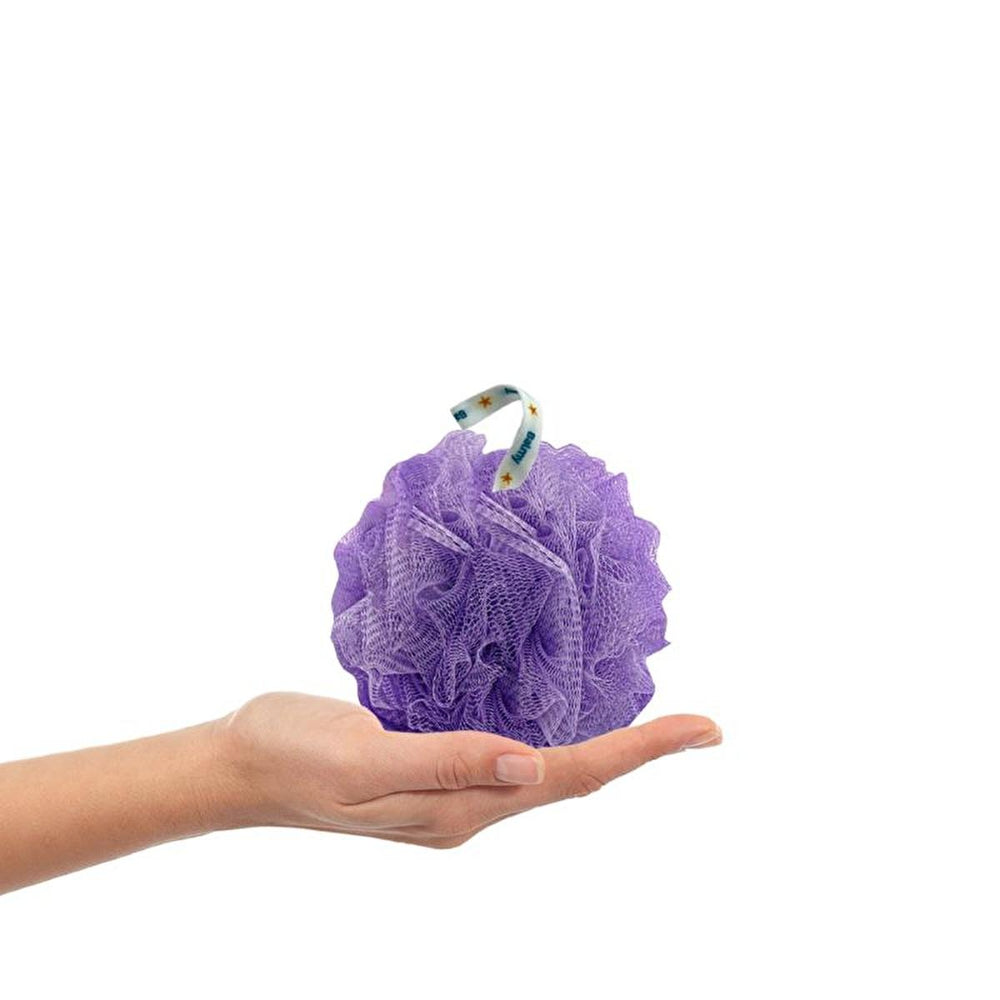 Balmy Banyo - Assorted Colors Loofah Bath Sponge, BPA Free, REACH Compliant - view 4