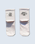 Carnaval Socks 7-Pair Slogan Design Socks Set - Comfortable Casual Socks for Fashion-Conscious Individuals - view 2