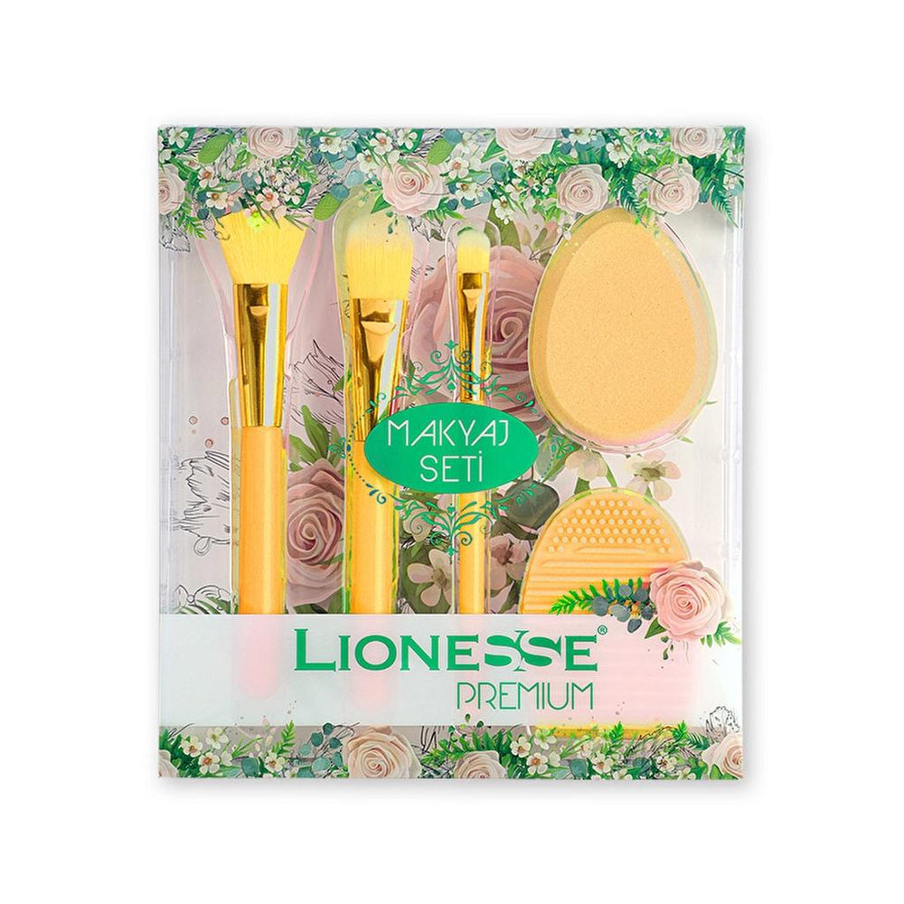 Lionesse 1170 Makeup Brush Set for Flawless Application