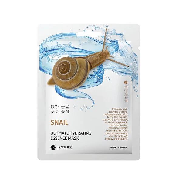 JKosmec Ultimate Hydrating Snail Face Mask - Natural Skincare for Dry Sensitive Skin JKosmec Snail Face Mask for Hydration & Nourishment hydrating face mask, snail secretion filtrate face mask, natural skincare products, sheet mask for dry skin, Korean skincare face mask, skincare for dry sensitive skin, snail face mask, hydration boost, nourishing face mask, gentle skincare, natural face mask, facial care, skin hydration, anti-aging skincare