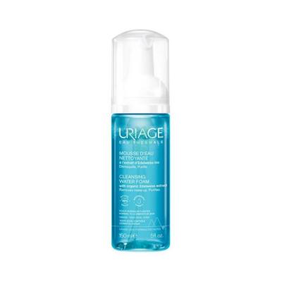 Uriage Eau Thermale Cleansing Water Foam - Gentle Makeup Removal for Normal & Combination Skin Uriage Cleansing Foam for Normal & Combination Skin Uriage Eau Thermale Cleansing Water Foam, Gentle cleansing foam, Normal and combination skin care, Thermal water skincare, Makeup removal cleanser, Skincare for sensitive skin, Natural skincare products, Cleansing products for normal skin, Combination skin care routine, Uriage skincare products
