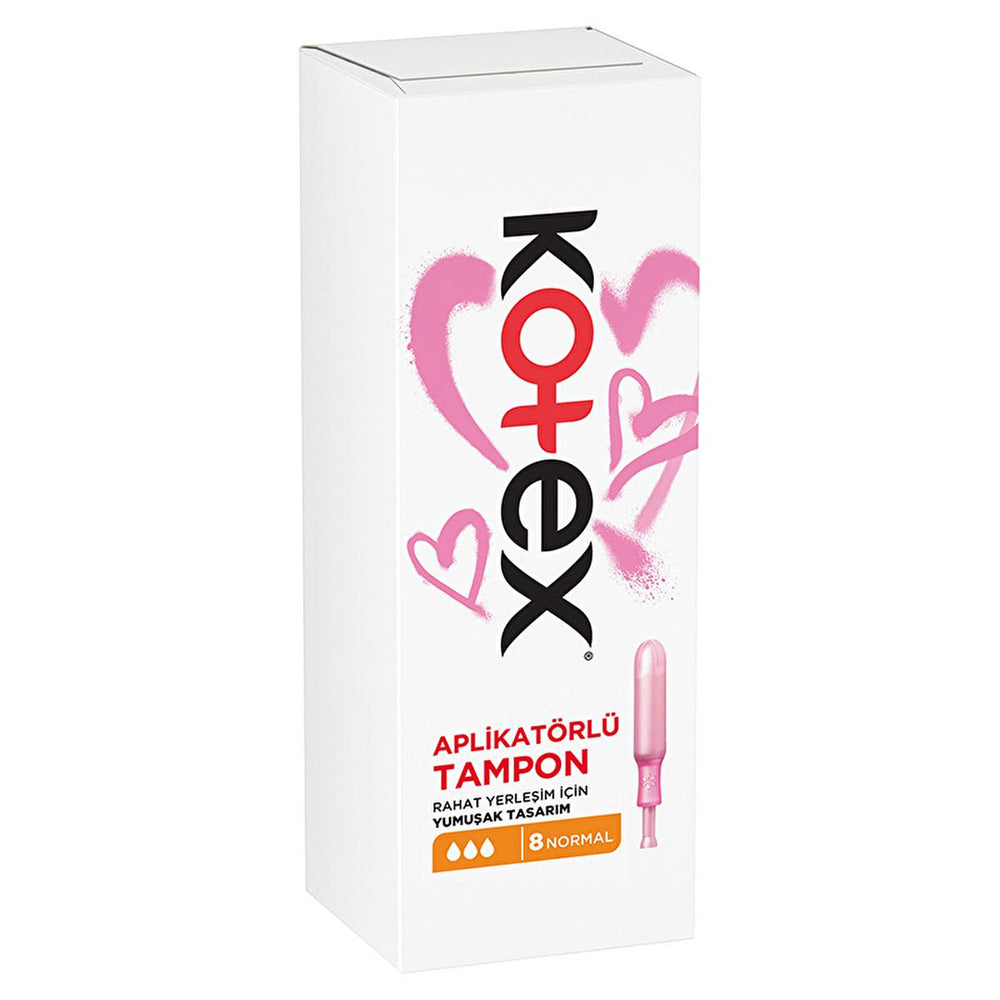 Kotex Tampon - Kadın Hijyen Ürünleri, Adet Dönemi Çözümleri, Hijyenik ve Doğal - Hygiene Products