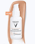 Vichy Capital Soleil Tinted Face Sunscreen SPF 50+: Daily UVA UVB Protection with Hyaluronic Acid for Anti-Aging & Even Skin Tone Vichy Tinted Sunscreen SPF 50+ | UVA/UVB Protection tinted sunscreen, SPF 50+ sunscreen, sunscreen with hyaluronic acid, UVA UVB protection sunscreen, water resistant sunscreen, sunscreen for face, daily sunscreen protection, anti-aging sunscreen, sunscreen, face sunscreen, tinted face sunscreen, hyaluronic acid, anti-aging, sun protection, UVA protection, UVB protection, daily u