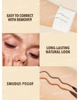 Sheglam On-Line Creamy Eyeliner Black for Bold Definition