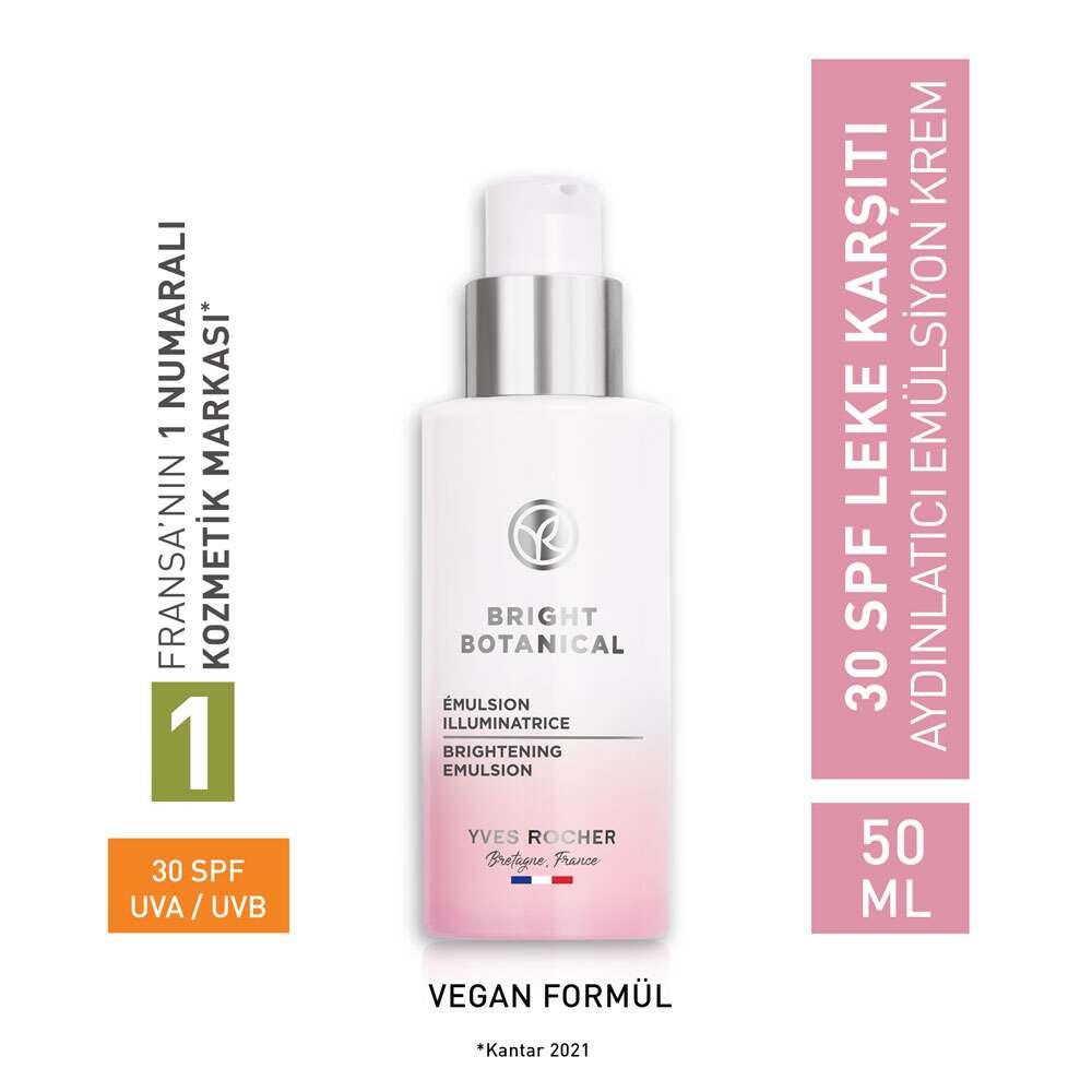 Bright Botanical 30 SPF Facial Moisturizer - Anti-Aging, Brightening Skincare with Botanical Complex Bright Botanical 30 SPF Moisturizer - Anti-Aging & Brightening facial moisturizer, SPF 30, botanical skincare, anti-aging cream, brightening skincare, hyperpigmentation treatment, skincare routine, daily moisturizer, UVA/UVB protection, White Tagua Seed extract