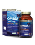 Nutraxin Omega 3 Fish Oil 2000mg - EPA & DHA - 60 Softgels - image 2
