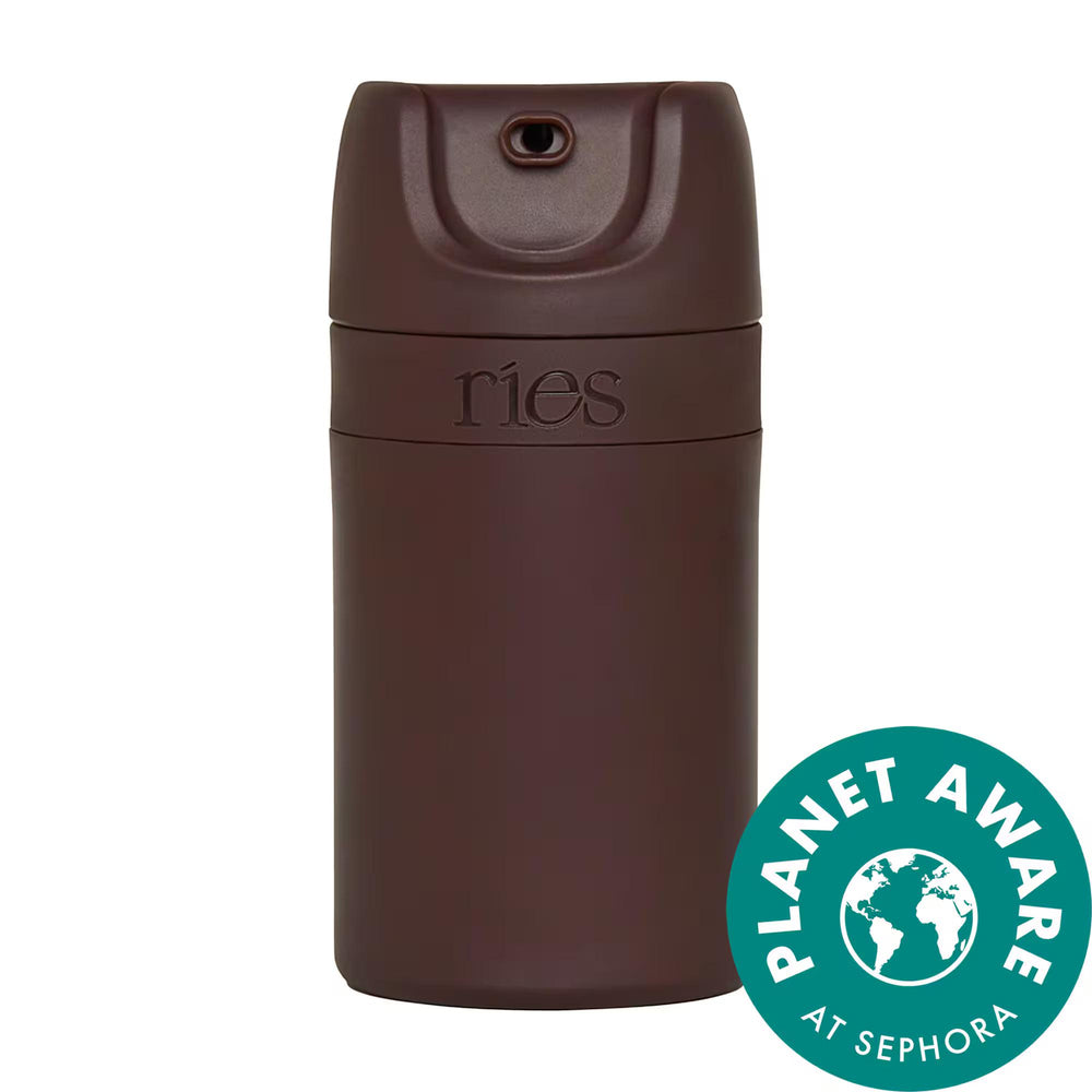 Essential Refillable Travel Container - Leakproof, Reusable, TSA Approved - Sundown Plum Brown Refillable Travel Container - Leakproof & TSA Approved refillable travel container, travel size bottle, reusable travel container, leakproof travel bottle, TSA approved travel container, silicone free travel container, recycled plastic travel container, travel toiletries container, airless pump travel bottle, travel beauty container, travel container, travel bottle, reusable container, leakproof bottle, TSA approv