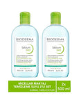 Bioderma Sebium H2O 500ml Twin Set - Gentle Cleansing Water for Oily Skin, Non-comedogenic Skincare, Makeup Remover - view 2