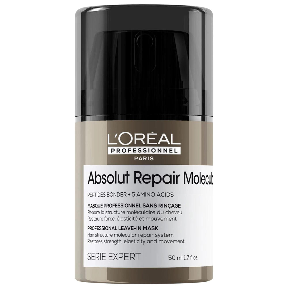 Kérastase Absolut Repair Molecular Leave-In Cream for Damaged Hair - Salon-Grade Repair & Heat Protection Kérastase Absolut Repair Leave-In Cream for Damaged Hair Leave-In Hair Cream, Damaged Hair Repair, Heat Protection, Salon-Grade Hair Care, Molecular Hair Repair, Hair Treatment, Hair Care, Kérastase, Absolut Repair, Hair Repair Cream, Hair Protection, Hair Strengthening, Hair Nourishment, Hair Smoothening, Hair Shine