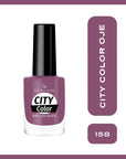 Golden Rose City Color Nail Lacquer High-Shine Shade 158