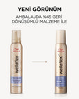 Wella Wellaflex Extra Strong Hold Hair Mousse - Long-Lasting Volume and Non-Sticky Styling for Vegans Wella Wellaflex Hair Mousse - Extra Strong Hold & Vegan Hair Mousse, Long-lasting hair styling, Vegan hair care, Extra strong hold hair product, Non-sticky hair styling, Cruelty-free hair products, Vegan-friendly styling, Strong hold hair mousse, Natural hair styling products, Hair care for vegans, Wella Wellaflex, Hair volume products, Styling products for long hair, Hair detangling products, Ethical hair
