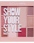 Show By Pastel Show Your Style Eyeshadow Set - 10 Natural Shades, Cruelty-Free & Vegan Makeup - Eyeshadow