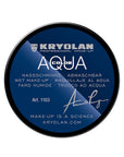 Kryolan Aquacolor Professional Face & Body Paint 071 Black 55 ml