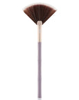 Eklips Natural Fan Brush: Achieve Flawless Highlights, Bronzer & Blush - Soft, Precise Makeup Application for a Radiant Look Eklips Fan Brush: Precise Highlighter, Bronzer & Blush Application fan brush, makeup brush, highlighter brush, bronzer brush, blush brush, natural makeup brush, makeup application tool, makeup, cosmetics, beauty, natural bristles, soft bristles, precise application, highlighting, bronzing, blush, powder removal, makeup enthusiast, natural look, efficient application, makeup tools, cos