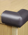 Miny Baby Corner Protector - Soft Rubber Corner Guards for Baby Safety (4-Pack) - Childproofing Solution Miny Baby Corner Protector - Baby Safety Solution baby safety, corner protector, childproofing, rubber corner guard, home safety products, baby proofing, corner guards, safety for kids, child safety products, home security, Miny Baby, soft rubber corner protectors