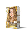 Maxx Deluxe Golden Beauty Hair Color 8.3 Honey Foam