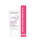 Bioderma Sensibio AR BB Cream SPF30 - Redness Relief for Sensitive Skin, Moisturizing BB Cream Bioderma Sensibio AR BB Cream SPF30 for Sensitive Skin BB Cream, Sensitive Skin Care, Redness Relief, SPF 30, Moisturizing BB Cream, Bioderma, Sensitive Skin, Skin Care, Cosmetics, Beauty Products, Dermatologically Tested, Fragrance Free, Non-Comedogenic