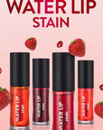 Flormar Water Lip Stain - Long-Lasting Matte Lip and Cheek Tint for Vibrant Color Flormar Water Lip Stain - Long-Lasting Matte Lip Tint water lip stain, matte lip tint, long-lasting lip color, multi-use makeup product, Flormar Water Lip Stain, lip and cheek tint, vibrant color, nourishing ingredients, pomegranate extract, strawberry extract, sponge-tipped applicator, transfer-proof, smudge-resistant, daily wear, special occasions, makeup essentials, beauty products, cosmetics