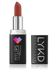LYKD Matte Lipstick 169 Hot Rust - Long-Lasting, Non-Drying, Bold Lip Makeup - Lipstick