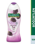 Palmolive Moisturizing Body Wash & Shower Gel with Blackberry Extract - Natural Ingredients, Dermatologically - Shower Gel