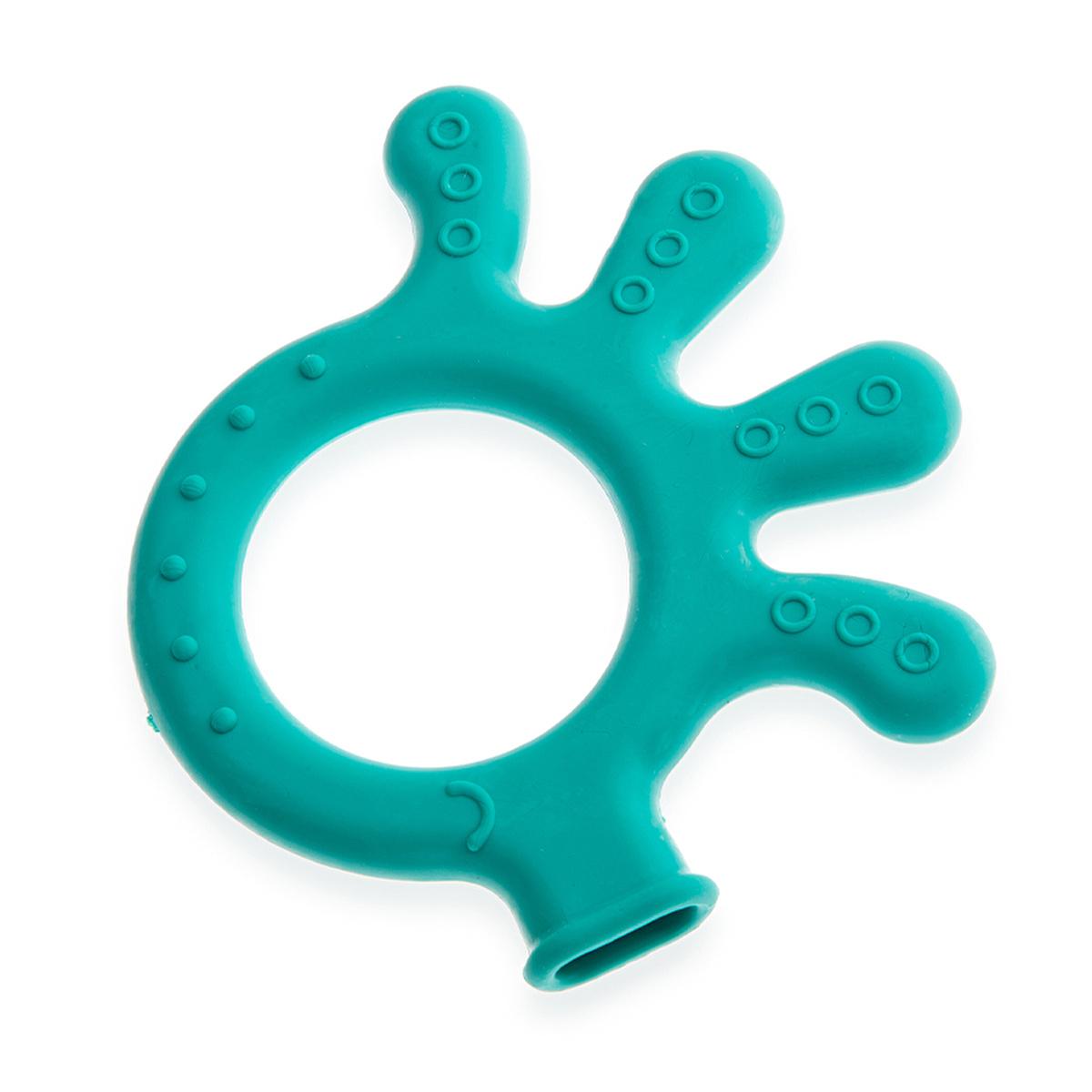 Babyjem Baby Teether Toy, Soft and BPA Free Teething Relief for Infants - Green Octopus Baby Teether Toy - Soft & BPA Free Teething Relief baby teether toy, teething relief, non-toxic baby products, BPA free teether, soft baby teether, sterilizable baby products, green octopus teether, TPU baby teether, baby safety products, infant teething solutions