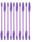 Nascita Makeup Brush Set - 10 Piece High-Quality Cosmetic Brushes with Mascara Brush for Enhanced Eyelash Makeup - Mascara