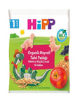 Hipp Organic Fruit Cereal Puffs Melt-in-Mouth Snack 30g