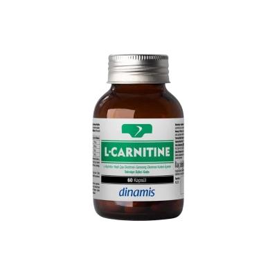 Dinamis L-Carnitine Supplement for Weight Loss & Energy Boost - 60 Capsules L-Carnitine Supplement for Weight Loss & Energy L-Carnitine supplement, weight loss support, energy booster, dietary supplement for fitness, natural weight management, fitness enthusiast, athlete, wellness, vitality, weight management, fat metabolism, energy production, Green Tea Extract, Ginseng Extract, Caffeine, capsule form, convenient, easy to use, 60 capsules