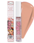 theBalm Instant Plump Your Pucker Lip Gloss: Volumizing, Hydrating, Non-Sticky Formula with Jojoba & Avocado Oil - Howdy Honey Shade theBalm Lip Plumper: Volumizing Gloss, Jojoba & Avocado Oil lip plumper, volumizing lip gloss, jojoba oil lip gloss, avocado oil lip gloss, non-sticky lip gloss, theBalm lip gloss, lip gloss Howdy Honey, natural lip plumper, plumping lip gloss, lip gloss, lip care, beauty, cosmetics, makeup, lip enhancement, lip volume, hydration, moisturizing lip gloss, non-sticky, comfortabl