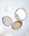 rom&nd Nu Zero Cushion Fondöten - Natural Finish, Long-Lasting Cushion Foundation for Flawless Complexion - view 5