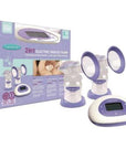 Lansinoh Electric Breast Pump, Double & Manual Modes - Efficient & Hygienic Milk Expression for Breastfeeding Mothers Lansinoh Electric Breast Pump - Efficient & Hygienic electric breast pump, breast pump, Lansinoh breast pump, double electric breast pump, manual and electric breast pump, breastfeeding, milk expression, new mom essentials, pumping bra, breastmilk storage, nursing accessories, maternity