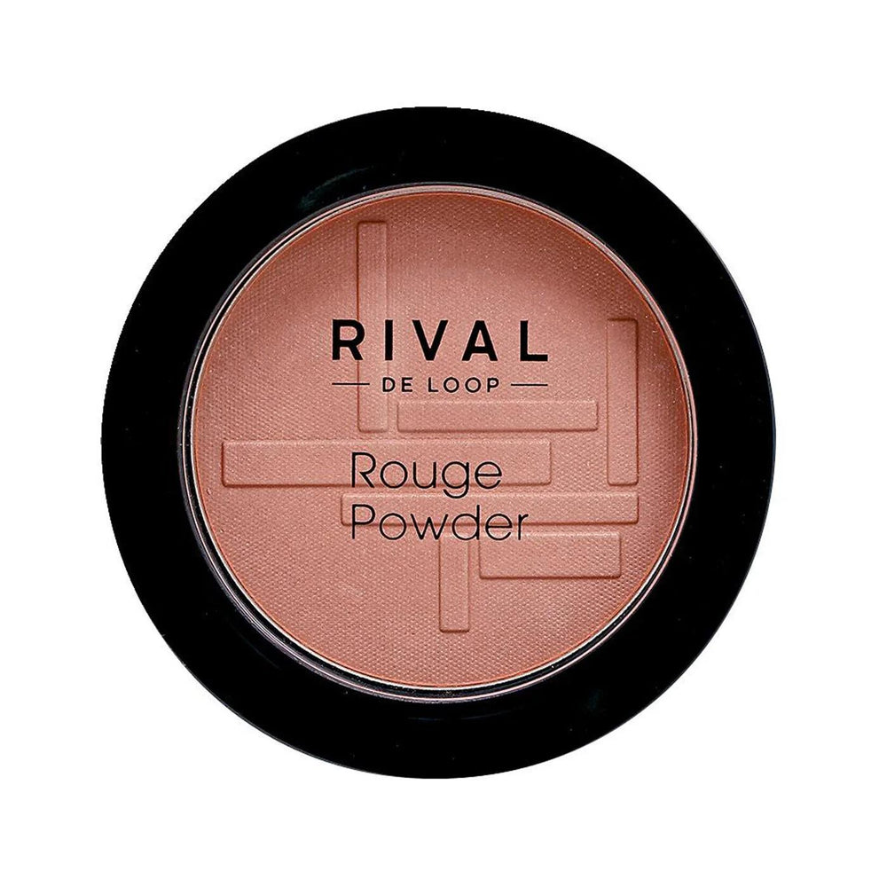 Rival de Loop Powder Blush 02 Hibiscus 1 pc