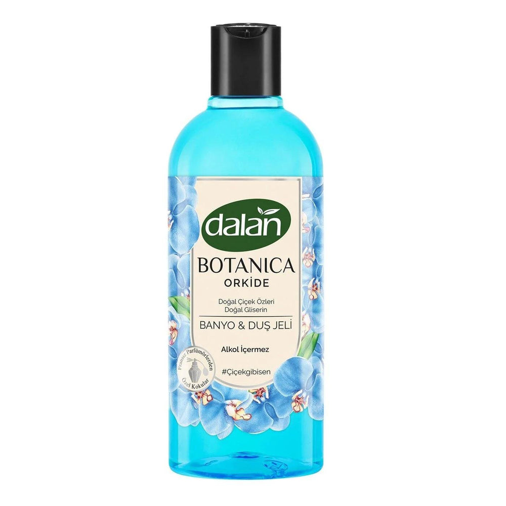 Dalan Botanica Orchid Shower Gel for Soft Skin 500 ml