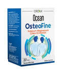 Ocean OsteoFine Dietary Supplement - Calcium Magnesium Zinc with Vitamin D3 for Bone Health - 60 Tablets Ocean OsteoFine - Calcium Magnesium Zinc Vitamin D3 Supplement Dietary Supplement, Calcium Magnesium Zinc Supplement, Vitamin D3 Supplement, Bone Health Supplement, Multimineral Supplement, Health Supplements, Nutritional Supplements, Bone Density Support, Osteoporosis Prevention, Health and Wellness, Dietary Nutrition, Supplement for Adults, Bone Health Support, Calcium Supplement, Magnesium Supplement,