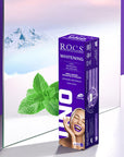Rocs Uno Whitening Toothpaste with Calcium & Xylitol - 74g Rocs Uno Whitening Toothpaste - Strengthens & Whitens whitening toothpaste, calcium toothpaste, xylitol toothpaste, remineralizing toothpaste, fresh breath toothpaste, oral care, dental hygiene, toothpaste with calcium, whitening oral care, healthy smile, tooth decay prevention