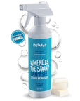 Metapet Pet Stain and Odor Remover Spray - Effective, Non-Toxic, and Safe for Pets and Kids Metapet Pet Stain Remover Spray - Safe & Effective pet stain remover, odor eliminator spray, non-toxic cleaning products, pet accident cleaner, Marseille soap for pets, pet cleaning solution, stain remover for carpets, upholstery cleaner, hardwood floor cleaner, safe for pets, safe for kids, clinically approved cleaning products, pet owners gift, home cleaning essentials