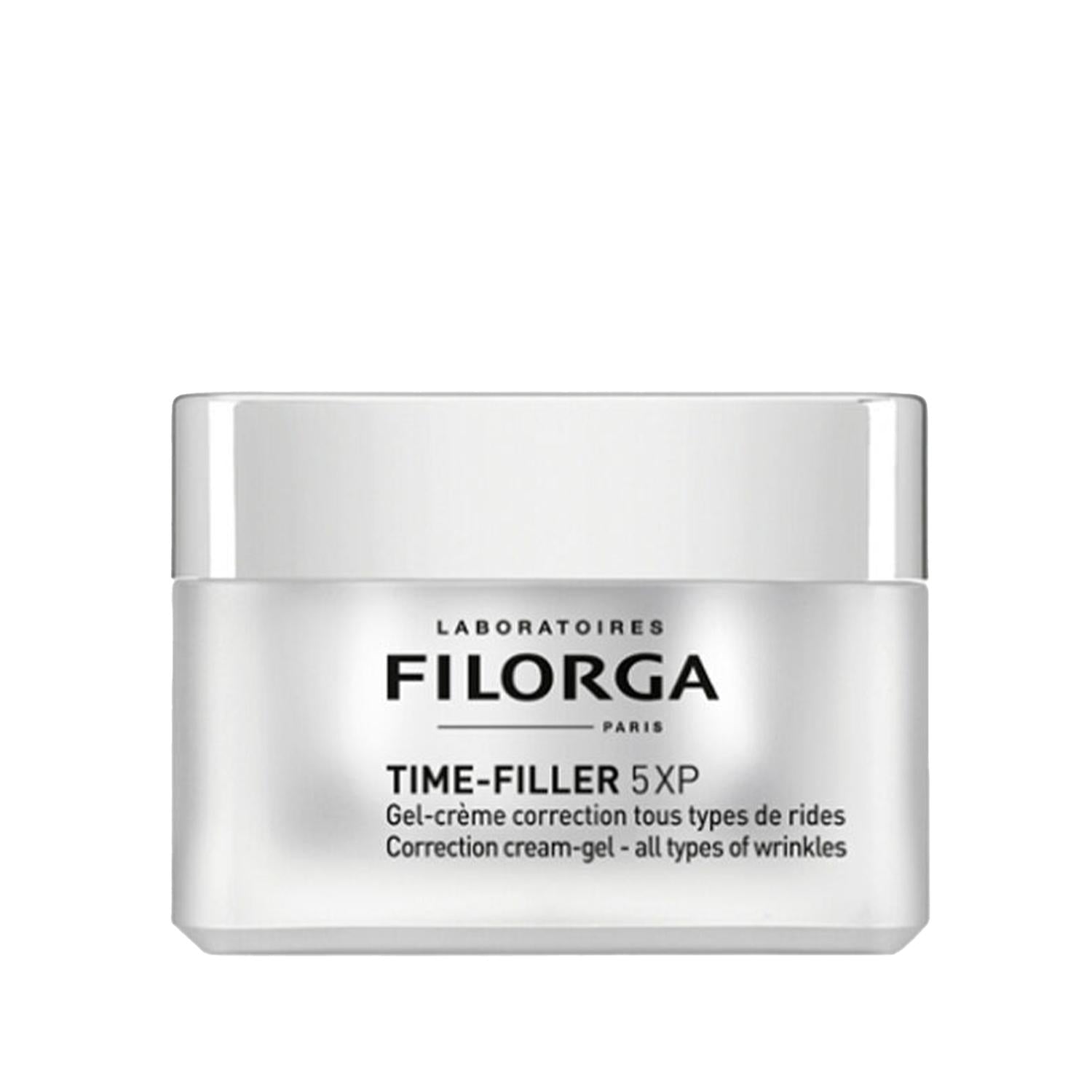 Filorga Anti-Wrinkle Cream with 5XP Technology - Time Filler 5XP Gel Cream for Reduced Fine Lines, 50 ml Filorga Time Filler 5XP Anti-Wrinkle Cream - Buy Now! anti-wrinkle cream, Filorga Time Filler, 5XP technology anti-aging, anti-wrinkle gel cream, dermatological skincare products, skincare, anti-aging, wrinkle reduction, gel cream, 50 ml, Filorga brand, mature skin, aging skin, skincare routine, cosmetic, beauty product