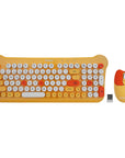 Everest Wireless Keyboard and Mouse Set - 2.4Ghz + Bluetooth, Compact Design, Multimedia Keys - view 2