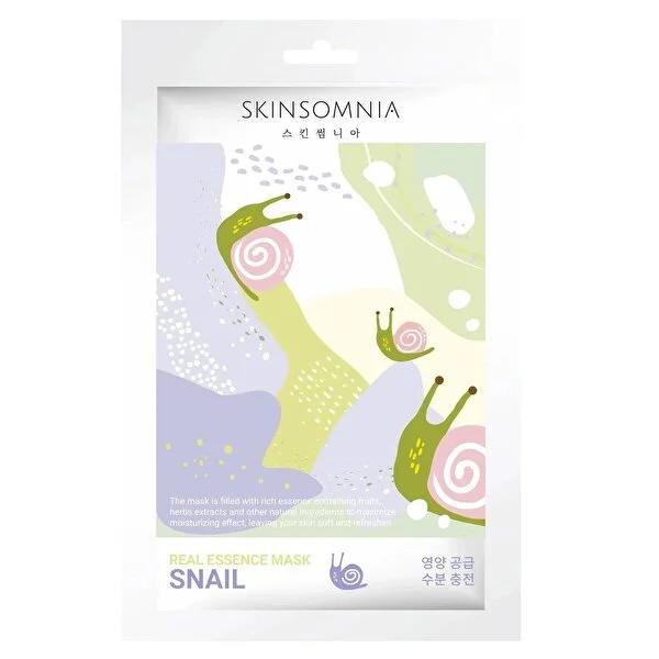 Skinsomnia Snail Real Essence Sheet Mask: Deep Hydration & Anti-Aging Korean Beauty - Nourishing Snail Secretion Filtrate for Radiant Skin (25ml) Skinsomnia Snail Mask: Hydrating & Anti-Aging Korean Beauty snail sheet mask, hydrating face mask, anti-aging sheet mask, snail secretion filtrate mask, korean beauty sheet mask, nourishing sheet mask, skin radiance mask, snail real essence, sheet mask, hydration, anti-aging, k-beauty, skincare, facial mask, moisturizing mask, dry skin, fine lines, wrinkles, skin