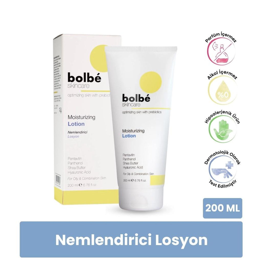 Bolbe 24-Hour Moisturizing Face & Body Lotion 200 ml