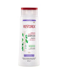 Restorex Hair Loss Shampoo - Promotes Healthy Hair Growth & Strengthens Hair - 16.91 fl oz Restorex Hair Loss Shampoo - Promotes Healthy Hair Growth hair loss shampoo, healthy hair growth, natural hair care, strengthening shampoo, Restorex shampoo, hair care, hair loss solution, hair growth promotion, scalp nourishment, hair strengthening, botanical formula, Phytosterol, beta-sitosterol, quercetin, amino acids, minerals