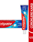 Colgate Cavity Protection Toothpaste - Fluoride Enriched, Mint Flavor, 125ml - Dental Hygiene & Oral Care Colgate Toothpaste: Cavity Protection & Fresh Breath Colgate toothpaste, cavity protection toothpaste, fluoride toothpaste, mint toothpaste, dental hygiene, oral care, toothpaste 125ml, çürüklere karşı diş macunu, toothpaste, cavity protection, fluoride, mint flavor, dental care, oral health, fresh breath, white teeth, daily use, family, travel, personal care, teeth cleaning, enamel protection, çürük ko