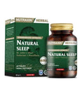 Nutraxin - 60 Capsules, St. John's Wort, Passionflower & Valerian Root - image 2