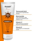 Dermoskin Be Bright Pigmentyl Sun Protection Spf 50+ Cream - Anti-Pigmentation Moisturizing Sunscreen for Sensitive Skin Dermoskin Be Bright Pigmentyl SPF 50+ Sunscreen Cream Sunscreen Cream SPF 50+, Anti-pigmentation sunscreen, Moisturizing sunscreen for sensitive skin, Skin brightening sun protection, Dermoskin Be Bright Pigmentyl, Hyperpigmentation treatment, Sensitive skin care, UVA-UVB protection, Skin discoloration reduction, Brightening skincare, Daily sunscreen, Outdoor skincare