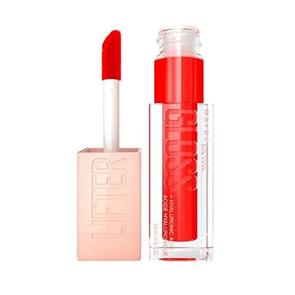 Maybelline Likit Ruj Lifter Gloss No 023 - Hyaluronic Acid Lip Gloss for Fuller Lips Maybelline Hyaluronic Acid Lip Gloss for Fuller Lips Lip Gloss, Hyaluronic Acid Lip Care, Moisturizing Lip Gloss, Non-Sticky Lip Gloss, Lifting Lip Gloss, Maybelline, Lip Care, Cosmetics, Beauty Products, Makeup, Lip Makeup