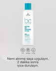 Bonacure Moisturizing Hair Cream - Silicone-Free, Vegan Formula for Dry, Curly Hair - 6.76 fl oz Bonacure Moisturizing Hair Cream - Vegan, Silicone-Free moisturizing hair cream, vegan hair care, silicone-free hair products, dry hair treatment, curly hair care products, hair moisturizer, vegan cosmetics, hair care routine, dry hair solution, curly hair solution
